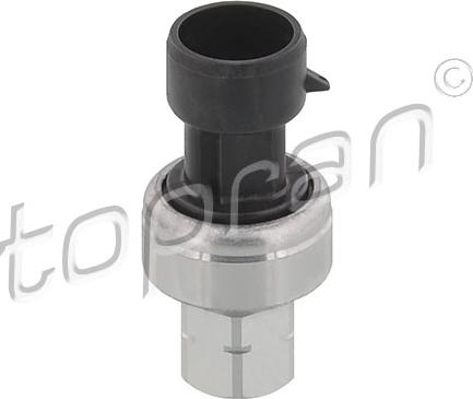 Topran 208 835 - Pressure Switch, air conditioning car-mod.net
