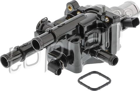 Topran 208 318 - Coolant thermostat / housing car-mod.net