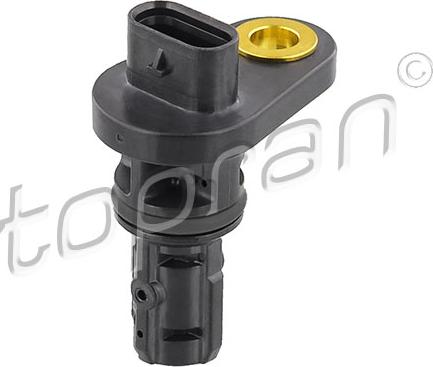 Topran 208 389 - Crankshaft position sensor, RPM car-mod.net