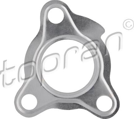 Topran 208 376 - Gasket, charger car-mod.net
