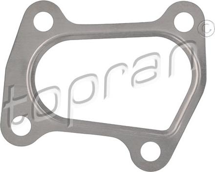Topran 208 377 - Gasket, charger car-mod.net