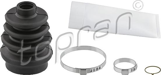 Topran 202 416 - Bellow, drive shaft car-mod.net