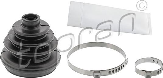 Topran 202 423 - Bellow, drive shaft car-mod.net
