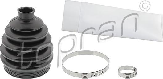 Topran 202 427 - Bellow, drive shaft car-mod.net