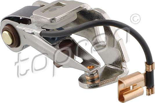 Topran 202 503 - Contact Breaker, distributor car-mod.net