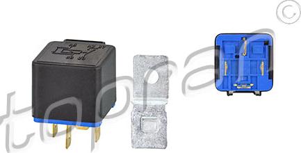Topran 202 150 - Relay, immobilizer car-mod.net