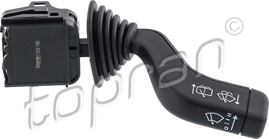 Topran 202 186 - Wiper Switch car-mod.net