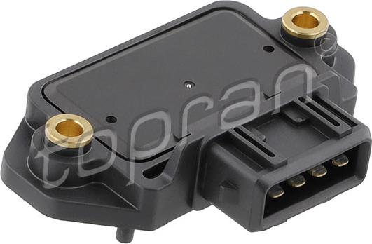 Topran 202 127 - Switch Unit, ignition system car-mod.net