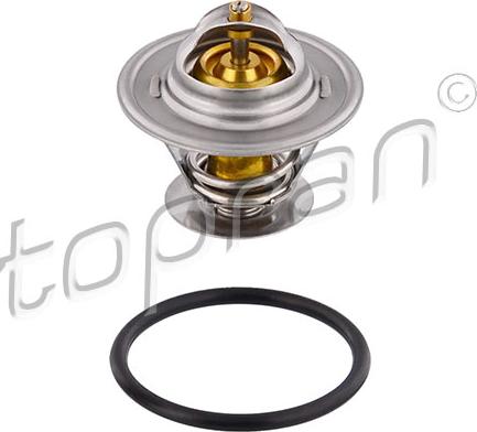 Topran 202 314 - Coolant thermostat / housing car-mod.net