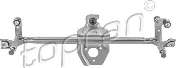 Topran 207 944 - Wiper Linkage car-mod.net