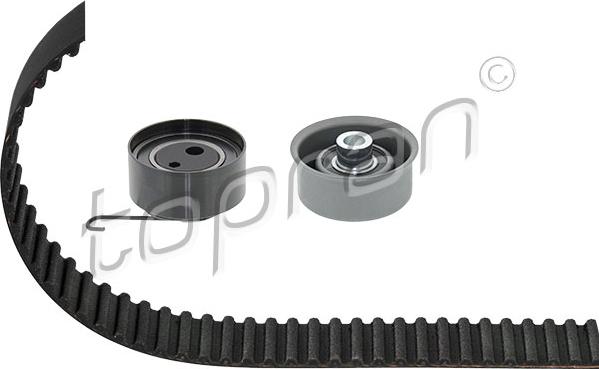 Topran 207 962 - Timing Belt Set car-mod.net