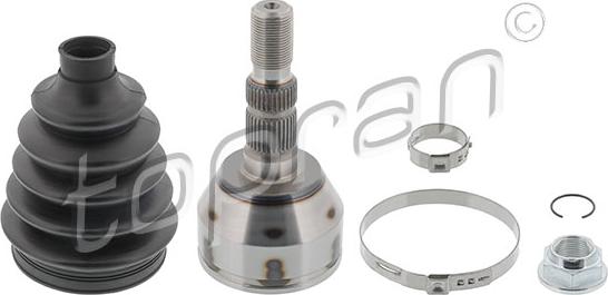Topran 207 491 - CV Joint Kit, drive shaft car-mod.net