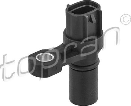 Topran 207 410 - RPM Sensor of AT, automatic transmission car-mod.net
