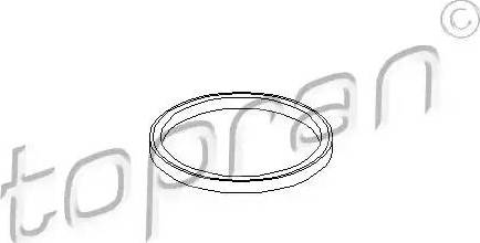 Topran 207 487 - Gasket, thermostat car-mod.net