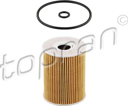Topran 207 479 - Oil Filter car-mod.net