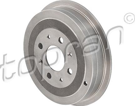 Topran 207 656 - Brake Drum car-mod.net