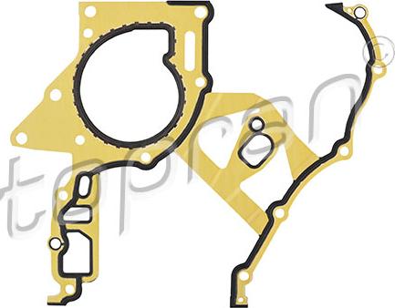 Topran 207 604 - Timing Case Gasket, engine timing car-mod.net