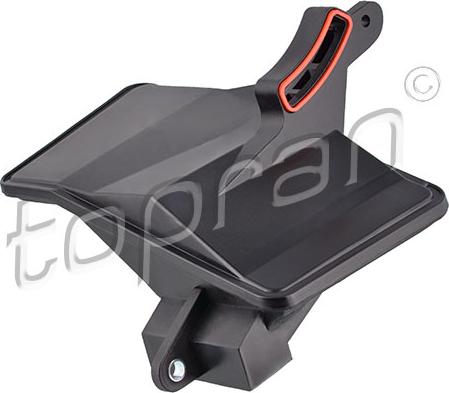 Topran 207 689 - Hydraulic Filter, automatic transmission car-mod.net