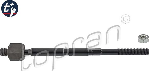 Topran 207 145 - Inner Tie Rod, Axle Joint car-mod.net