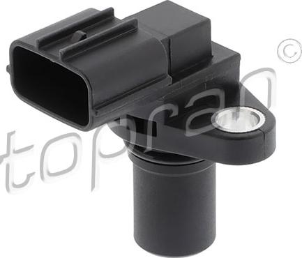 Topran 207 155 - Crankshaft position sensor, RPM car-mod.net