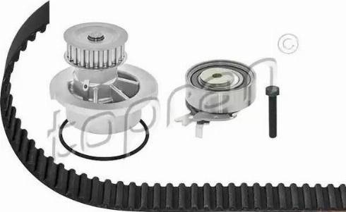 Topran 207 896 - Water Pump & Timing Belt Set car-mod.net