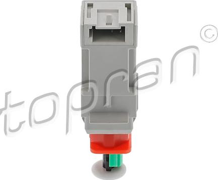 Topran 207 819 - Switch, clutch control (cruise control) car-mod.net