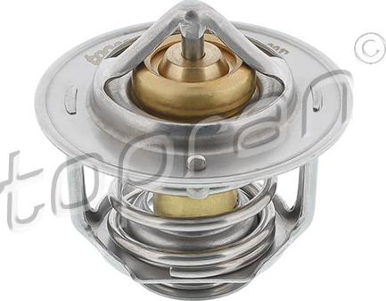 Topran 207 822 - Coolant thermostat / housing car-mod.net