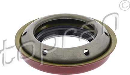 Topran 207 319 - Shaft Seal, differential car-mod.net