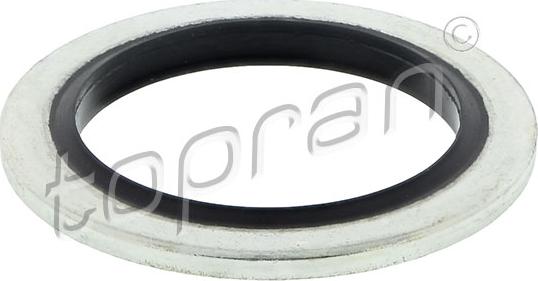 Topran 207 215 - Seal Ring, oil drain plug car-mod.net