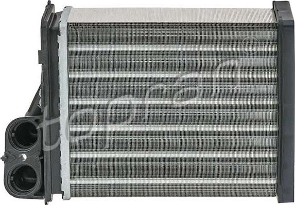 Topran 700 963 - Heat Exchanger, interior heating car-mod.net