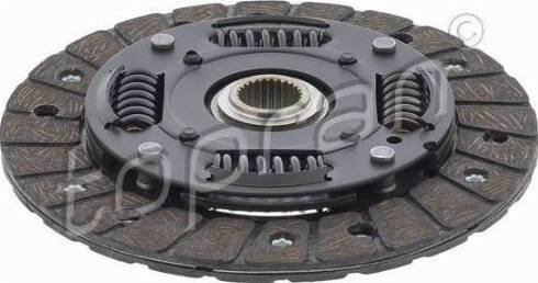 Topran 700 599 - Clutch Disc car-mod.net