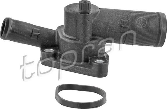 Topran 700 571 - Coolant thermostat / housing car-mod.net