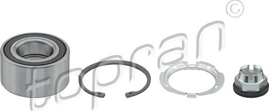 Topran 700 638 - Bearing Kit, wheel hub car-mod.net