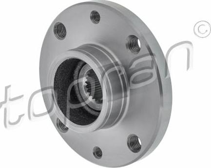 Topran 700 148 - Wheel Hub car-mod.net