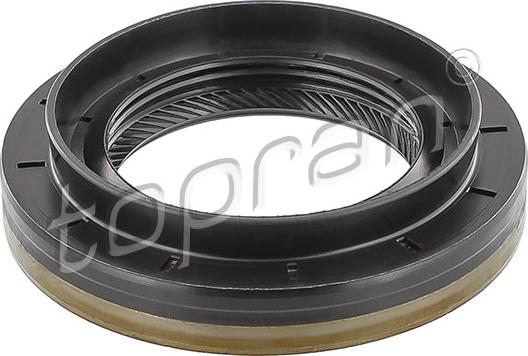 Topran 700 891 - Shaft Seal, differential car-mod.net