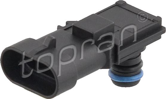 Topran 700 897 - Sensor, intake manifold pressure car-mod.net