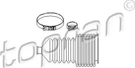 Topran 700 373 - Bellow Set, steering car-mod.net