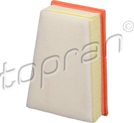 Topran 700 733 - Engine Air Filter car-mod.net