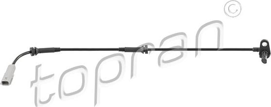 Topran 701 946 - ABS sensor, wheel speed car-mod.net