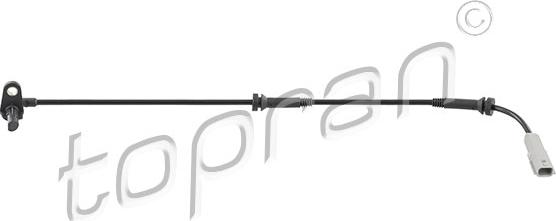 Topran 701 947 - ABS sensor, wheel speed car-mod.net