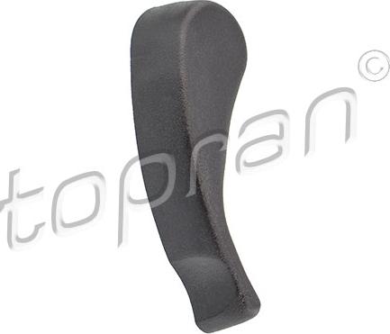 Topran 701 950 - Handle, bonnet release car-mod.net