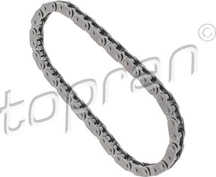 Topran 701 988 - Chain, oil pump drive car-mod.net