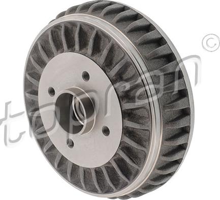 Topran 701 613 - Brake Drum car-mod.net
