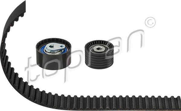 Topran 701 026 - Timing Belt Set car-mod.net
