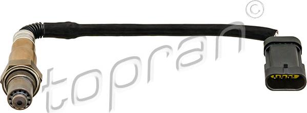 Topran 701 079 - Oxygen, Lambda Sensor car-mod.net
