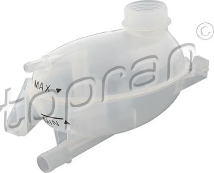 Topran 701 894 - Expansion Tank, coolant car-mod.net