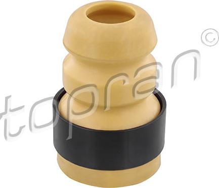 Topran 701 846 - Rubber Buffer, suspension car-mod.net