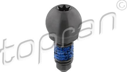 Topran 724 096 - Ball Stud, clutch control car-mod.net