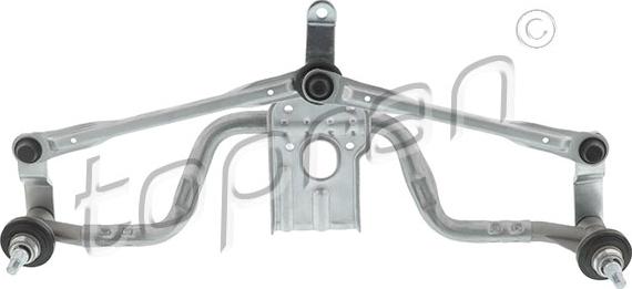 Topran 724 063 - Wiper Linkage car-mod.net