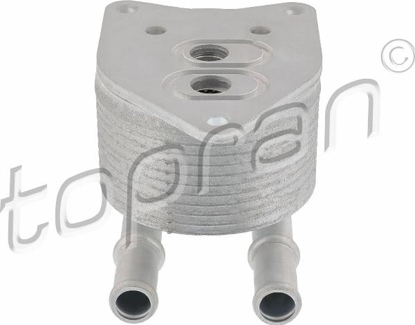 Topran 724 167 - Oil Cooler, automatic transmission car-mod.net